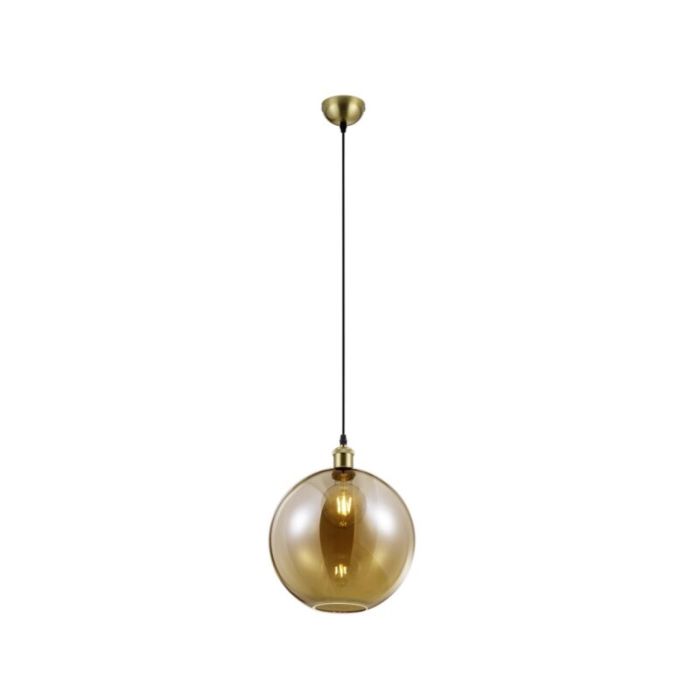 Bronze Pendelleuchte Esszimmer Modern, Nuran