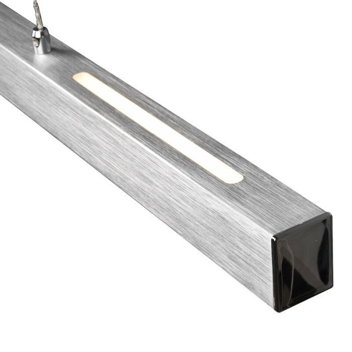 Graue Pendelleuchte Modern, Dinant, 21W, 3000K LED