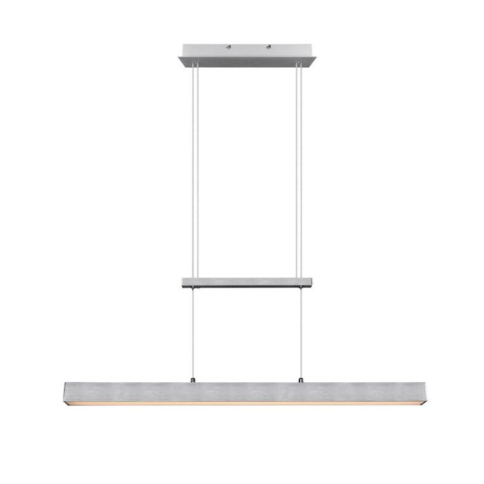 Graue Pendelleuchte Modern, Dinant, 21W, 3000K LED