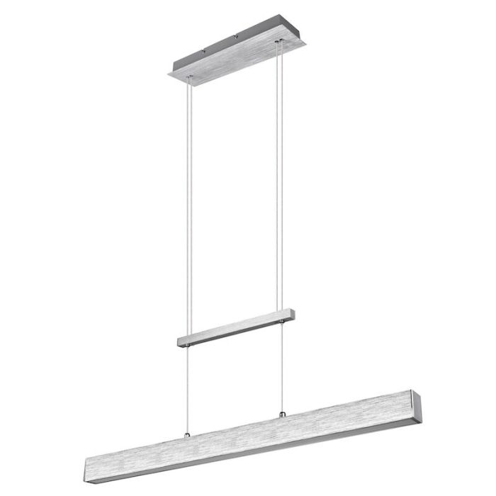 Graue Pendelleuchte Modern, Dinant, 21W, 3000K LED
