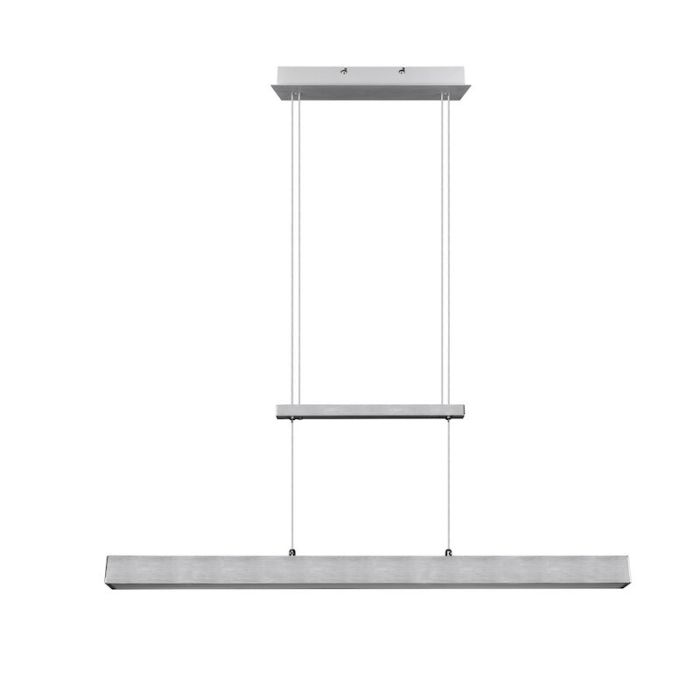 Graue Pendelleuchte Modern, Dinant, 21W, 3000K LED