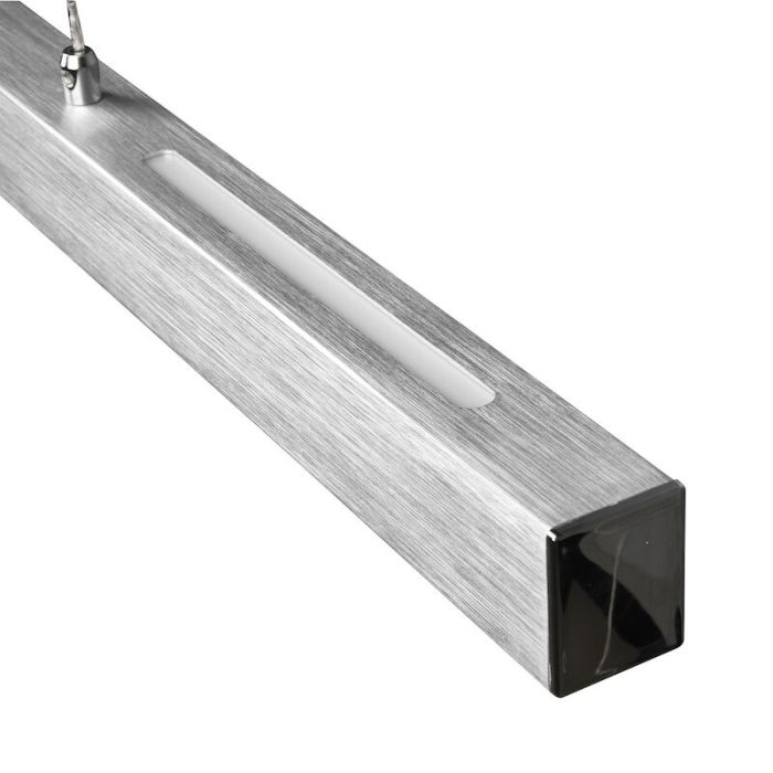 Graue Pendelleuchte Modern, Dinant, 21W, 3000K LED
