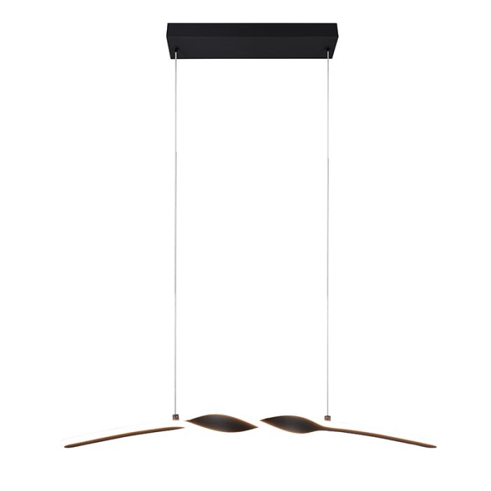Schwarze Pendelleuchte Design, Quirinus, 18W, 4000K LED
