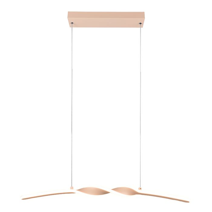 Braune Pendelleuchte Design, Quirinus, 18W, 4000K LED