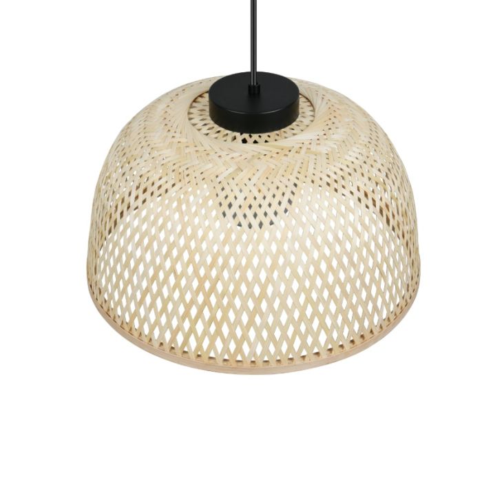Rattan Pendelleuchte Braun, Laut