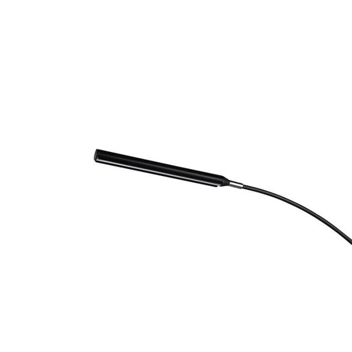 Schwarze Stehlampe Modern, Ekram, 3,5W, 3000K LED, mit Schalter