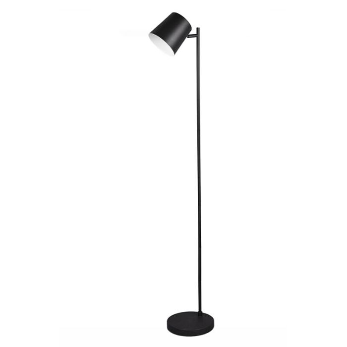 Schwarze Stehlampe Modern, Suraya, 4,5W, 3000K LED, mit Touch-Dimmer