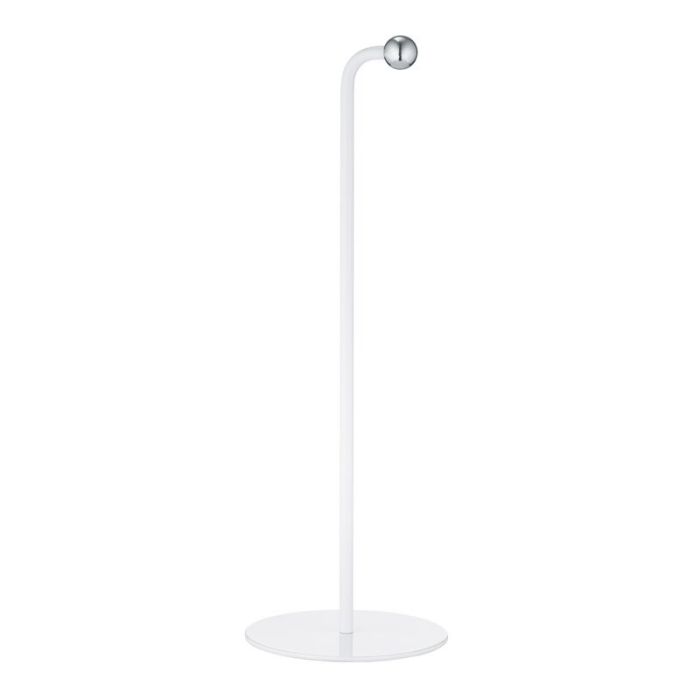 Weiße Tischleuchte Metall, Remko, 2W, 3000K LED, mit Touch-Dimmer