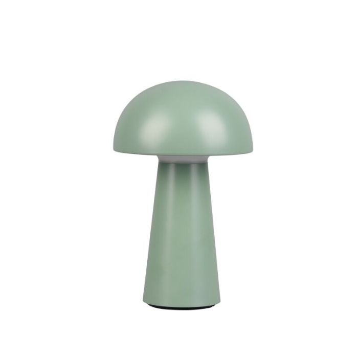 Grüne Außen Tischleuchte Modern, Rachelle, 2W, 3000K LED, IP44, 3-stufig dimmbar