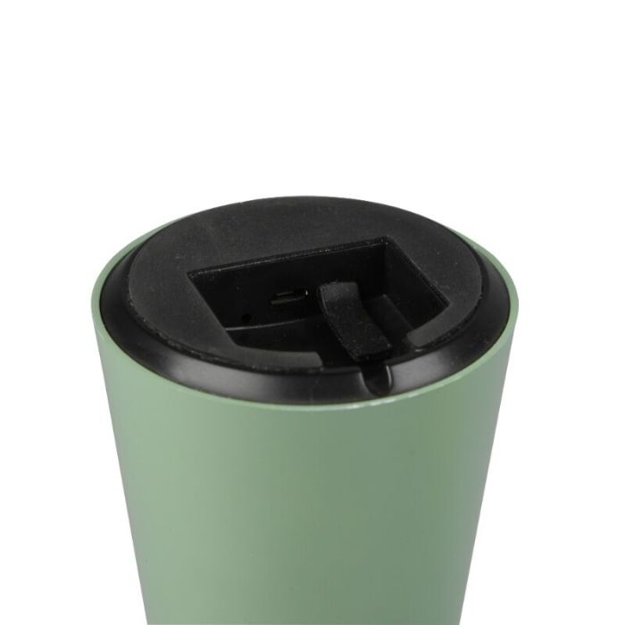Grüne Außen Tischleuchte Modern, Rachelle, 2W, 3000K LED, IP44, 3-stufig dimmbar