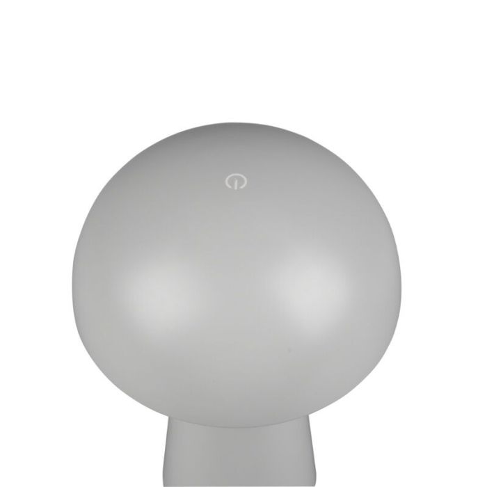 Graue Außen Tischleuchte Modern, Rachelle, 2W, 3000K LED, IP44, 3-stufig dimmbar