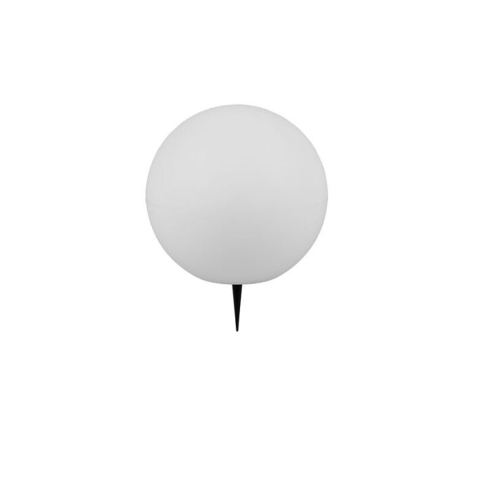 Weiße Solar Außenstrahler Modern, Yavuz, 0,5W, RGBW LED, IP67, mit Fernbedienung