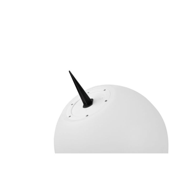 Weiße Solar Außenstrahler Modern, Yavuz, 0,5W, RGBW LED, IP67, mit Fernbedienung
