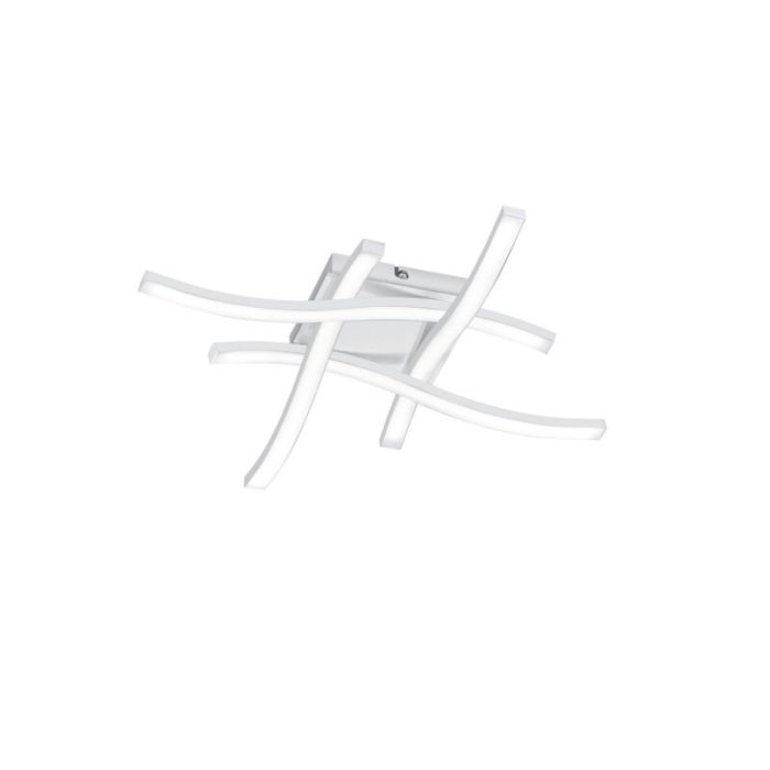 Weiße Deckenlampe Modern, Go, 5W, 4000K LED