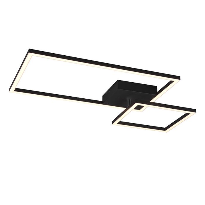 Schwarze Deckenlampe Modern, Binc, 25W, 3000K LED