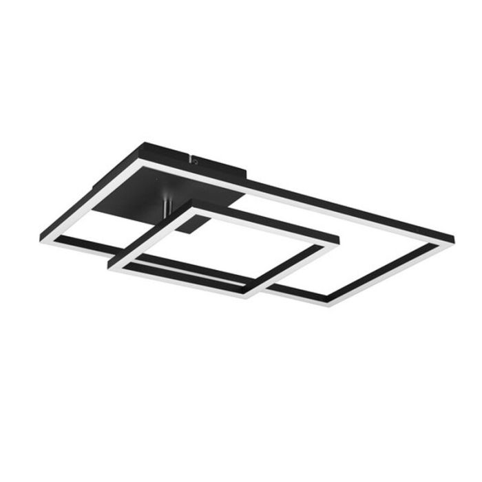 Schwarze Deckenlampe Modern, Binc, 25W, 3000K LED