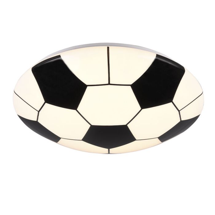 Weiße Kinder Deckenleuchte Modern, Fabiola, 12W, 3000K LED