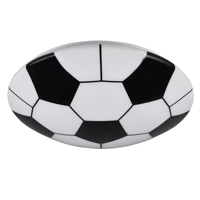 Weiße Kinder Deckenleuchte Modern, Fabiola, 12W, 3000K LED