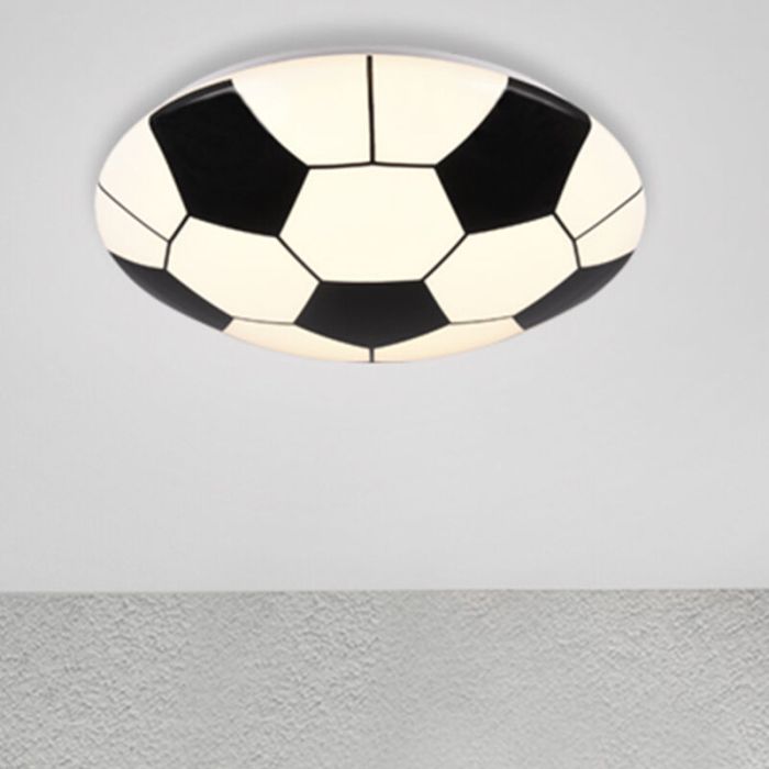 Weiße Kinder Deckenleuchte Modern, Fabiola, 12W, 3000K LED