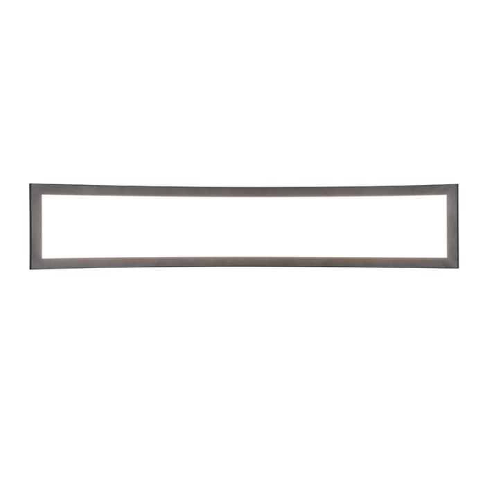 Schwarze Deckenlampe Modern, Ruurd, 23W, 3000K LED