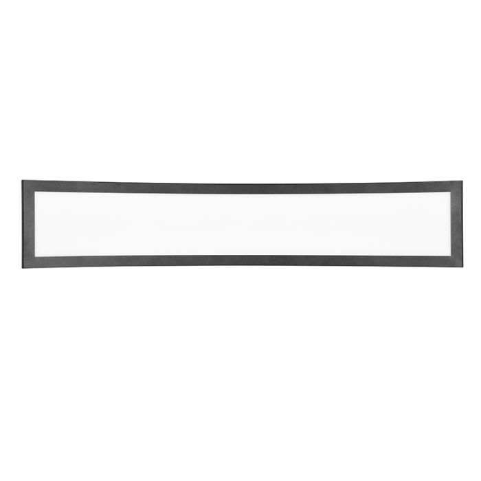 Schwarze Deckenlampe Modern, Ruurd, 23W, 3000K LED