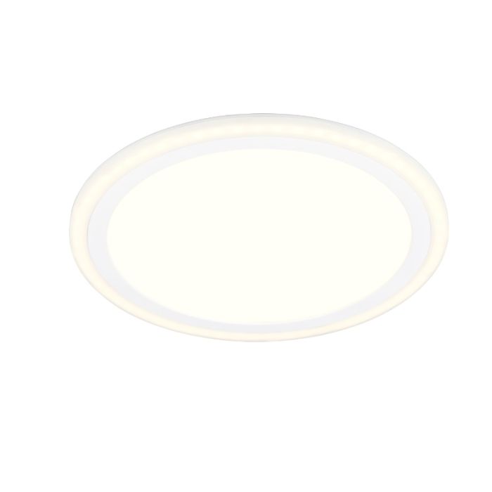 Weiße Deckenlampe Modern, Omaima, 11W, 3000K LED