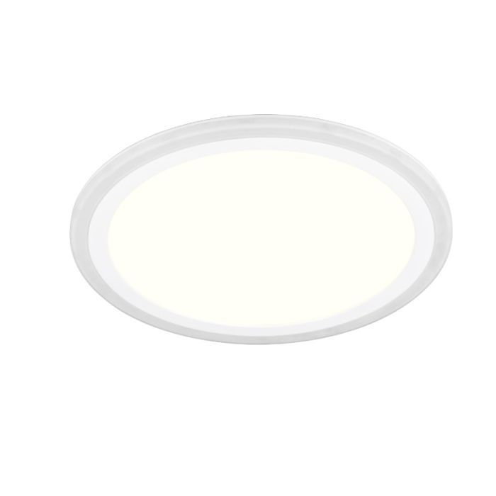 Weiße Deckenlampe Modern, Omaima, 11W, 3000K LED