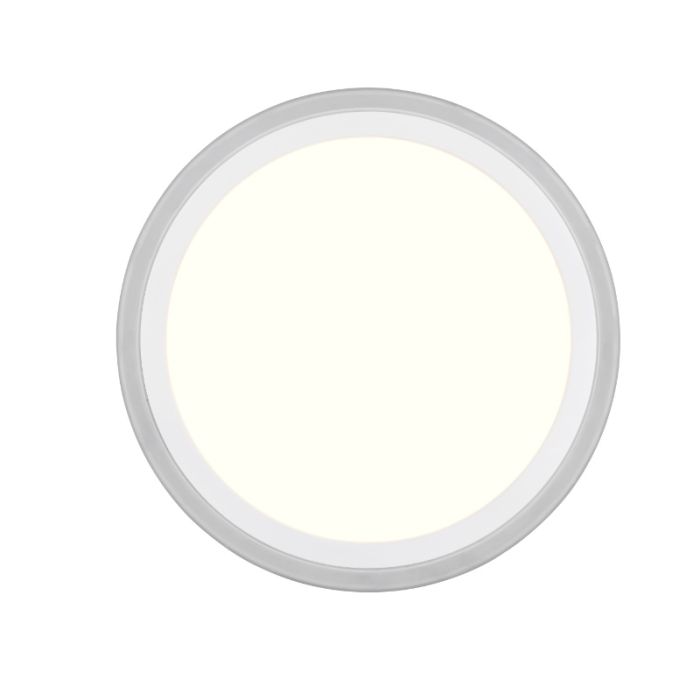 Weiße Deckenlampe Modern, Omaima, 11W, 3000K LED