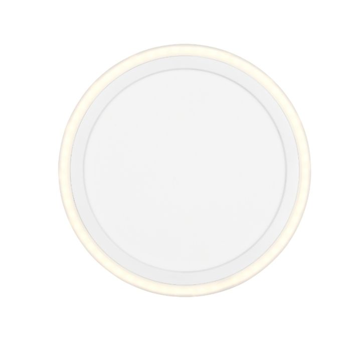 Weiße Deckenlampe Modern, Omaima, 11W, 3000K LED
