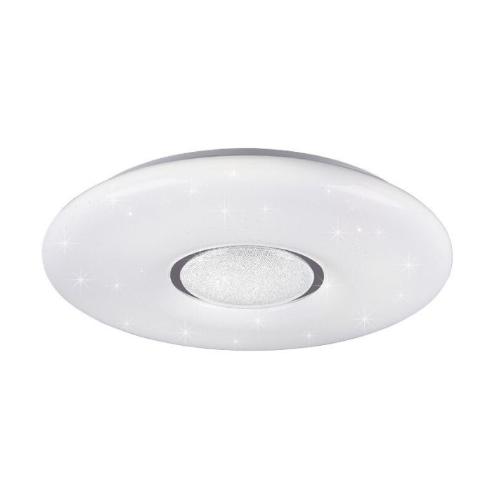 Weiße Deckenlampe Modern, Filipe, 20W, RGBW LED