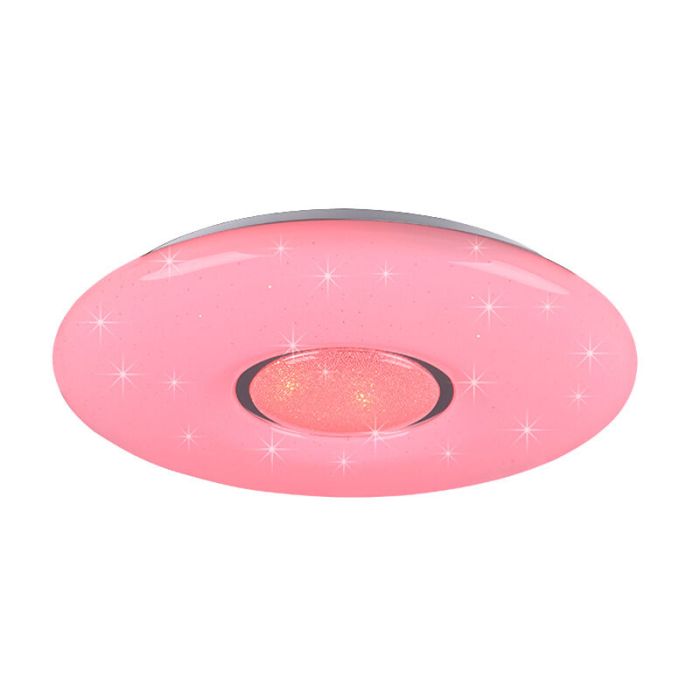 Weiße Deckenlampe Modern, Filipe, 20W, RGBW LED