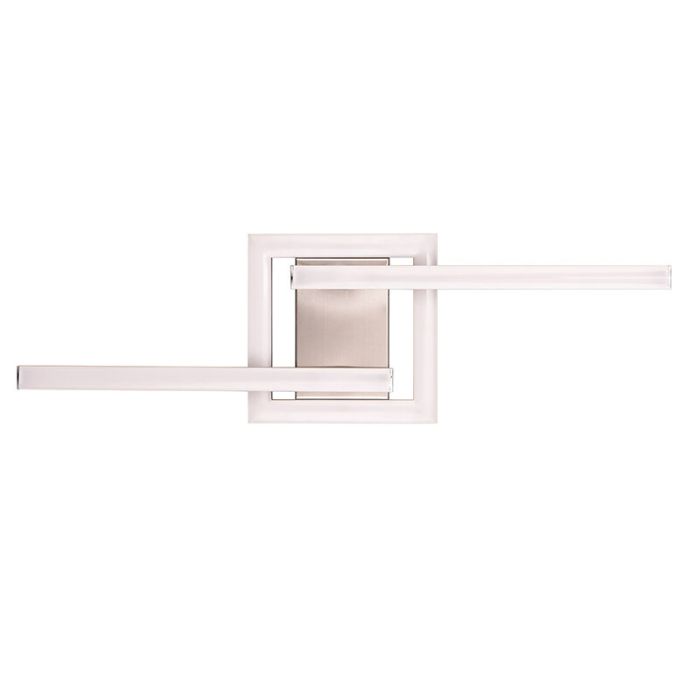 Nickel Deckenleuchte Design, Mahad, 17W, 3000K LED