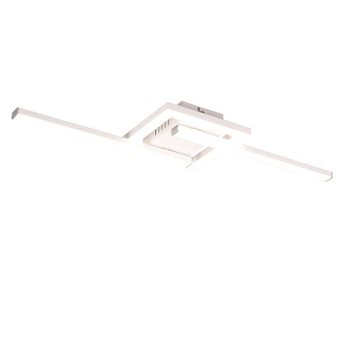 Weiße Deckenleuchte Design, Mahad, 17W, 4000K LED
