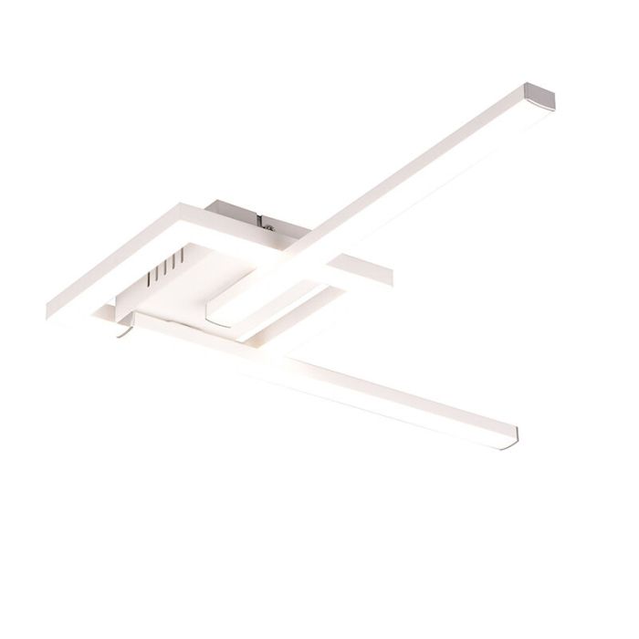 Weiße Deckenleuchte Design, Mahad, 17W, 4000K LED