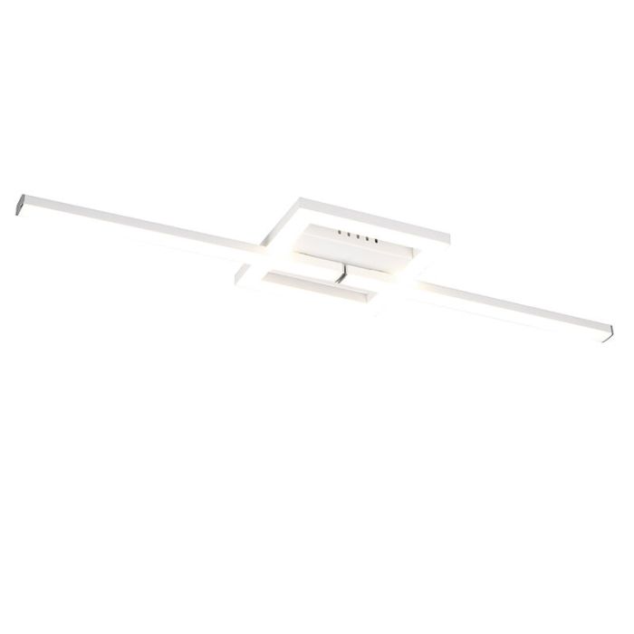 Weiße Deckenleuchte Design, Mahad, 17W, 4000K LED