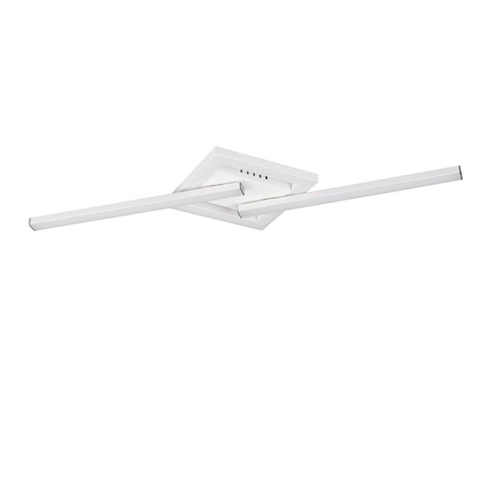 Weiße Deckenleuchte Design, Mahad, 17W, 4000K LED