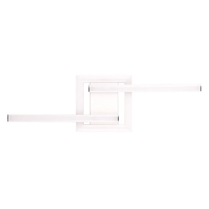 Weiße Deckenleuchte Design, Mahad, 17W, 4000K LED