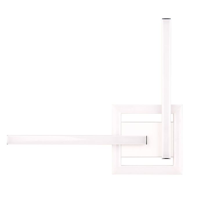 Weiße Deckenleuchte Design, Mahad, 17W, 4000K LED