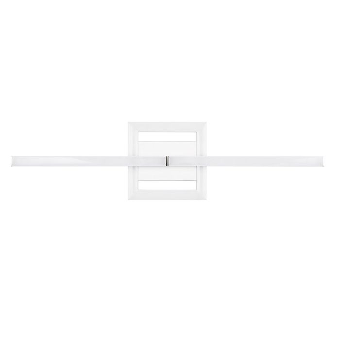 Weiße Deckenleuchte Design, Mahad, 17W, 4000K LED