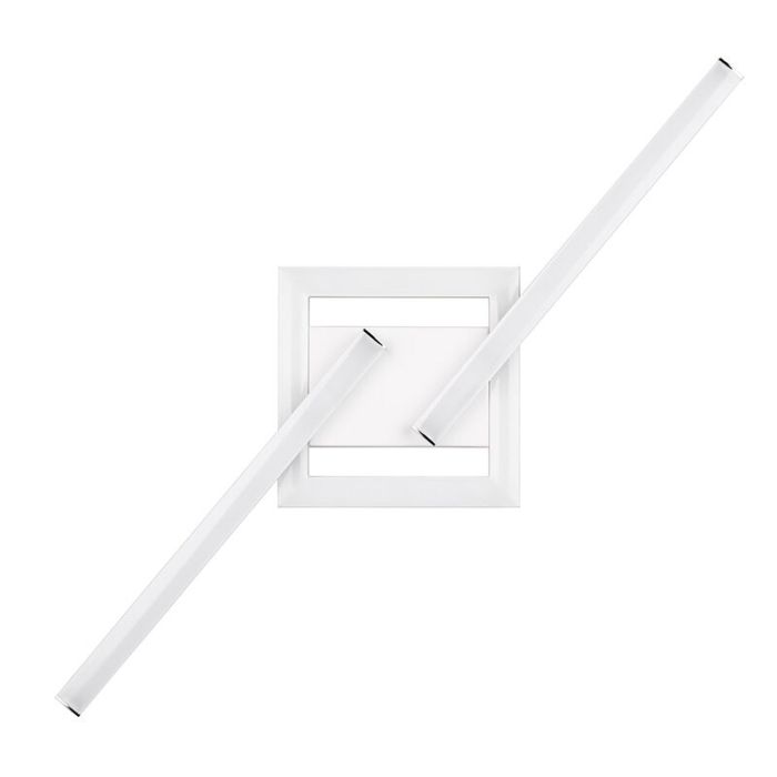 Weiße Deckenleuchte Design, Mahad, 17W, 4000K LED