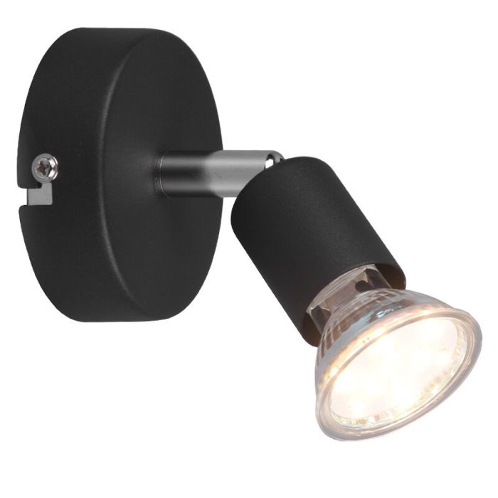 Schwarze Deckenstrahler Modern, Belal