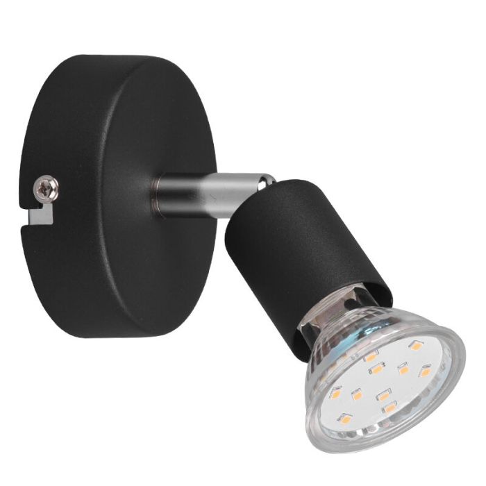 Schwarze Deckenstrahler Modern, Belal