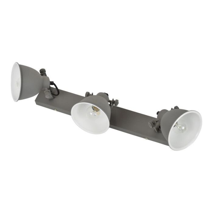 Industrielle Deckenstrahler Grau, Redon