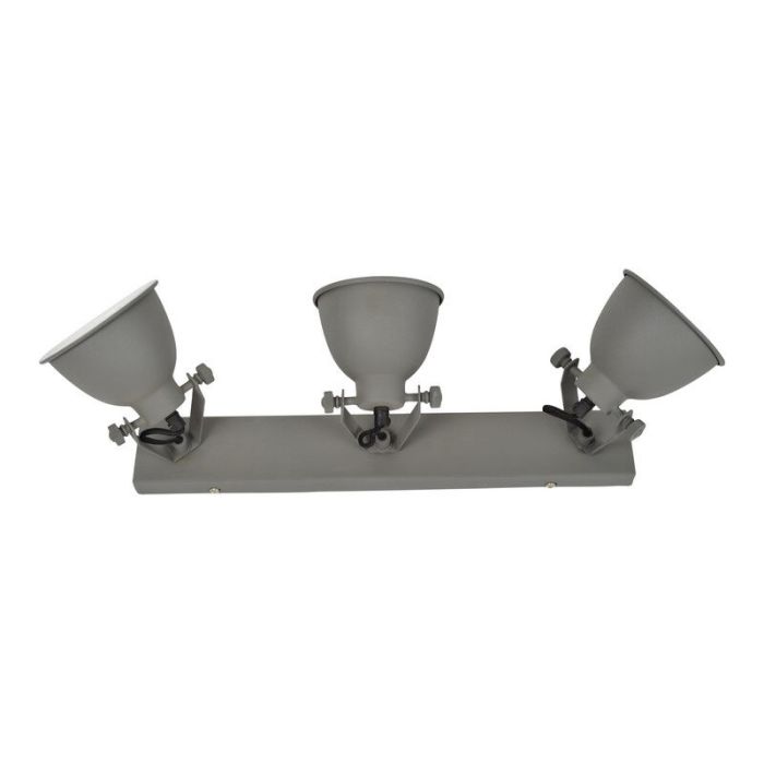 Industrielle Deckenstrahler Grau, Redon