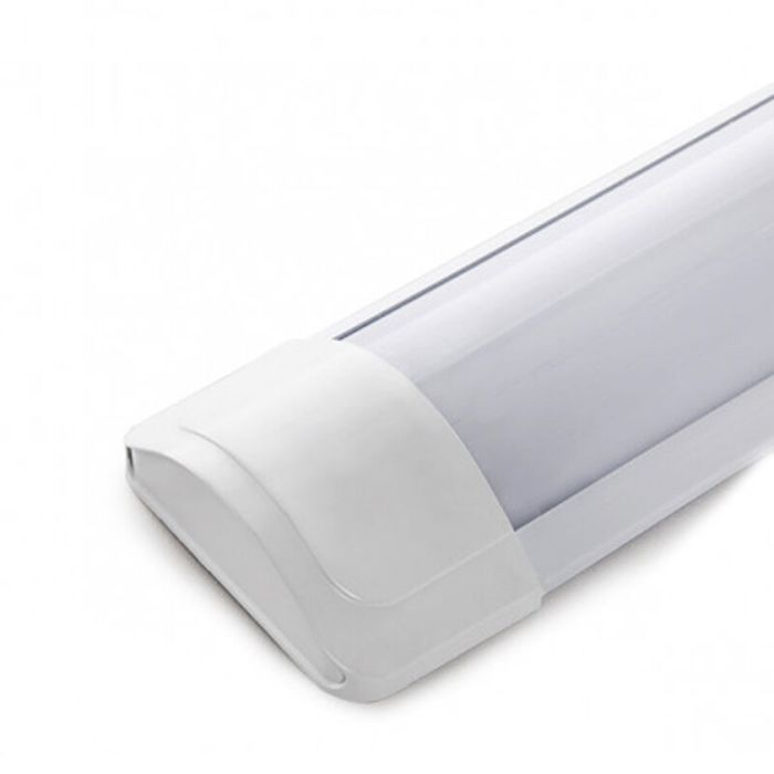 60 cm LED Werkstatt Deckenleuchte Ereq 18W, 3000K