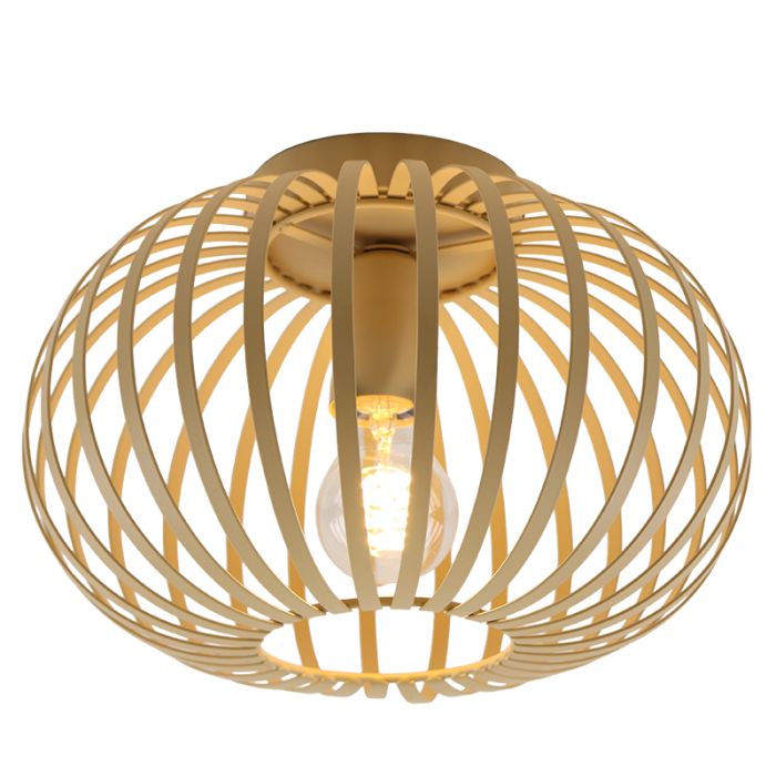 Industrielle Deckenlampe Beige, Lieve