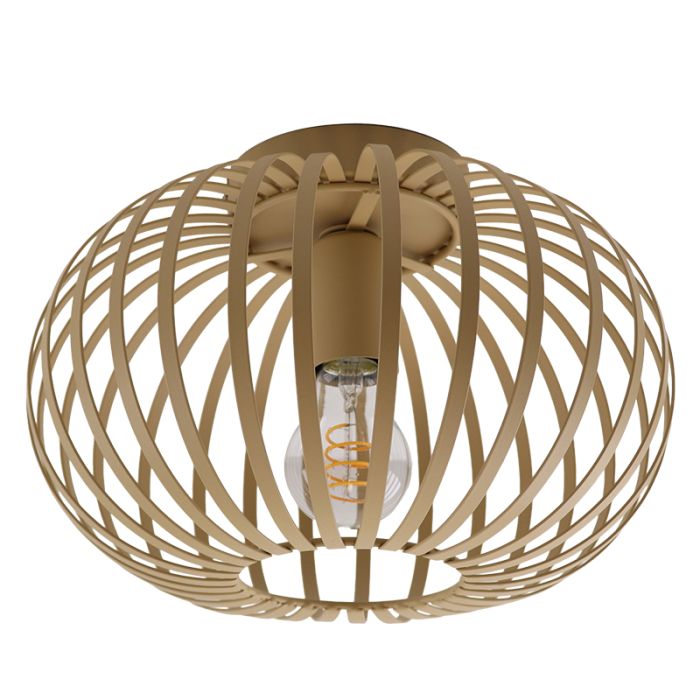 Industrielle Deckenlampe Beige, Lieve