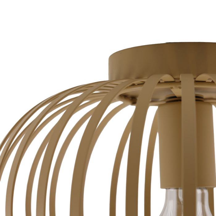 Industrielle Deckenlampe Beige, Lieve