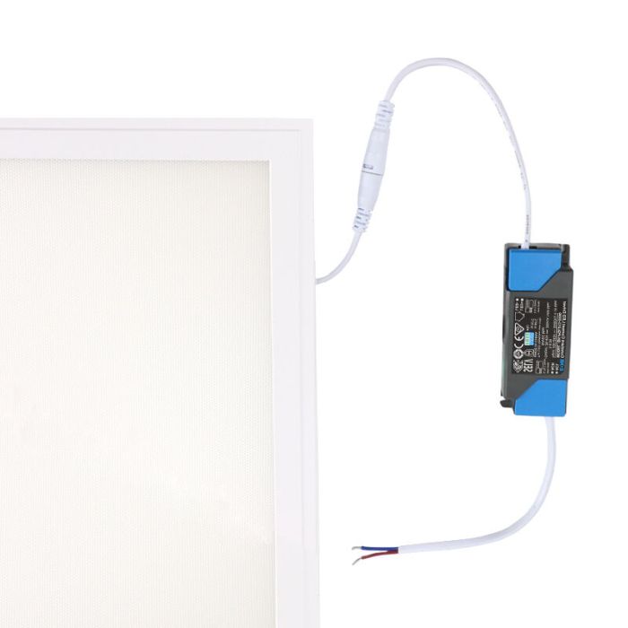 Bisolux LED Panel 30x30 - 12W - 6000K - UGR<19 - Side-lit