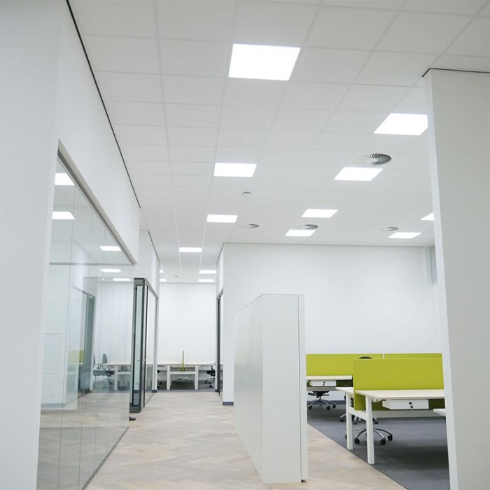 Bisolux LED Panel 30x30 - 12W - 6000K - UGR<19 - Side-lit